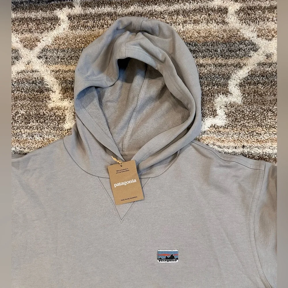 New, Mens Patagonia Daily Hoodie Sweatshirt - Picture 4 of 10